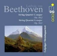 Beethoven - String Quartet Op.18 No 2, String Quartet Op.18 No 5