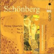 Schoenberg - String Quartet No.2 Op.10, String Quartet No.4 Op.27 | MDG (Dabringhaus und Grimm) MDG3070935