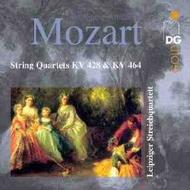 Mozart - String Quartets KV428 & KV464