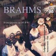 Brahms - String Quintets Op.88 & Op.111