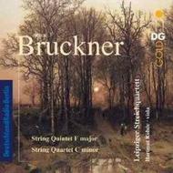 Bruckner - String Quintet in F major, String Quartet in C minor