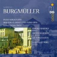 Burgmuller - Piano Sonata Op.8, Duo Op.15, Songs Selection  | MDG (Dabringhaus und Grimm) MDG3080926