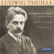 Ludwig Thuille - Songs for Voice and Piano