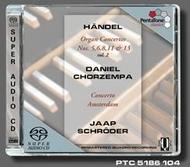 Handel - Organ Concertos | Pentatone PTC5186104