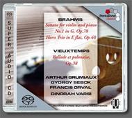 Brahms / Vieuxtemps - Chamber Music