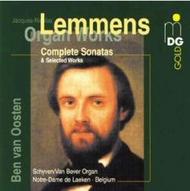 Lemmens - Organ Works: Complete Sonatas & Selected Works | MDG (Dabringhaus und Grimm) MDG3160975