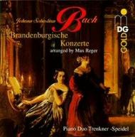 J S Bach - Brandenburg Concertos (arr. for Pianoforte for 4 Hands by Reger)