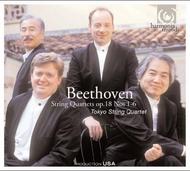 Beethoven - String Quartets Op 18 Nos 1-6