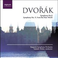 Dvorak - Symphonies Nos 8 and 9