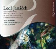 Janacek - Concertino, Pohadka, Mladi, Capriccio | Praga Digitals PRD350031