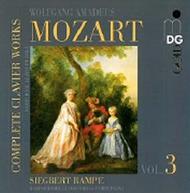 Mozart - Complete Clavier Works Vol. 3