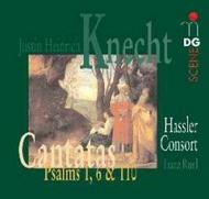 Knecht - Cantatas, Psalms No.1, No.6 & No.110 | MDG (Dabringhaus und Grimm) MDG6141174