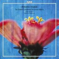 Vivaldi - Six Violin Concertos for Anna Maria