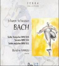 J S Bach - Toccata BWV 913, English & French Suites