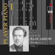 Nancarrow - Studies for Player Piano 1 - 12 Vol.1
