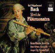 CPE Bach - Complete Flute Sonatas Wq 123-134