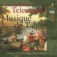 Telemann - Musique de Table Part I, II, III