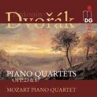 Dvorak - Piano Quartets Op.23 & Op.87