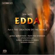 Leifs - Edda, Part 1: The Creation of the World  | BIS BISSACD1350