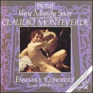 Monteverdi - Sacred Works for one and two voices | Tactus TC561304