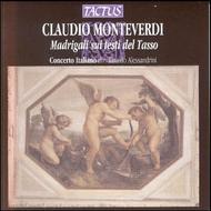 Monteverdi - Madrigali sui testi del Tasso - dal I, II, III e IV Libro dei