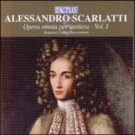 A Scarlatti - Opera Omnia per tastiera Vol.1