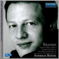 Brahms - Complete Works for Solo Piano Vol.2