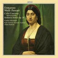 Wolf-Ferrari - Cello Concerto, Sinfonia Brevis Op.28  | CPO 9992782