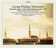 Telemann - Hamburger Admiralitatsmusik 1723 | CPO 9993732