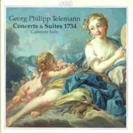Telemann - Concertos & Suites 1734  | CPO 9996902