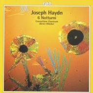 Haydn - 6 Notturni HobII: 25/26/29/30/31/32 for 2 violins, 2 clarinets, 2 horns & double bass | CPO 9997412