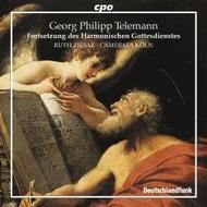 Telemann - Cantatas from Fortsetzung des Harmonischen Gottesdienstes | CPO 9997642