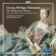 Telemann - Six Overture Suites from Die Kleine Kammermusik 1716 | CPO 9999942