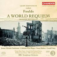 Foulds - A World Requiem | Chandos CHSA50582