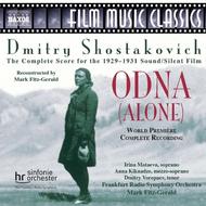 Shostakovich - Odna (Alone) | Naxos - Film Music Classics 8570316