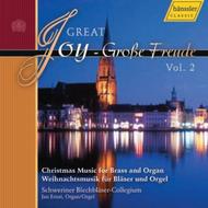 Great Joy - Grosse Freude Vol.2: Christmas Music for Brass and Organ | Haenssler Classic 98285