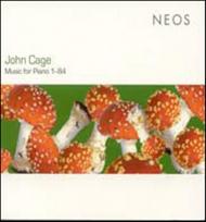 John Cage - Music for Piano 1-84