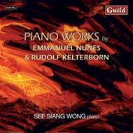 Emmanuel Nunes / Rudolf Kelterborn - Piano Works
