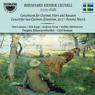 Crusell - Concertante for Clarinet, Horn and Bassoon & other works | Sterling CDS1072