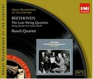Beethoven - The Late String Quartets | EMI - Great Recordings of the Century 5096552