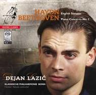 Beethoven - Piano Concerto no.2 / Haydn - 2 Piano Sonatas | Channel Classics CCSSA19703