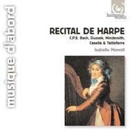 Isabelle Moretti: Harp Recital