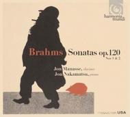 Brahms - Sonatas for clarinet & piano Op.120