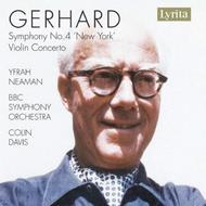 Roberto Gerhard - Symphony No. 4 New York, Violin Concerto