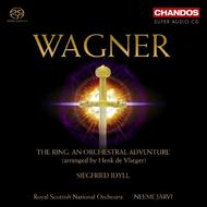 Wagner / Vlieger - The Ring (an orchestral adventure) | Chandos CHSA5060