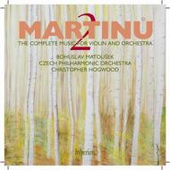 Martinu - The Complete Music for Violin and Orchestra Vol.2 | Hyperion CDA67672