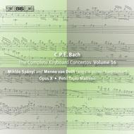 CPE Bach - The Complete Keyboard Concertos Vol.16 | BIS BISCD1587