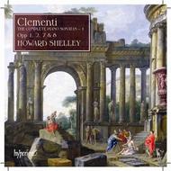 Clementi - Complete Piano Sonatas Vol.1: opp.1, 2, 7 & 8