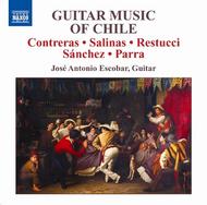 Guitar Music of Chile | Naxos 8570341