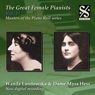 Masters of the Piano Roll  Great Female Pianist  Volume 1